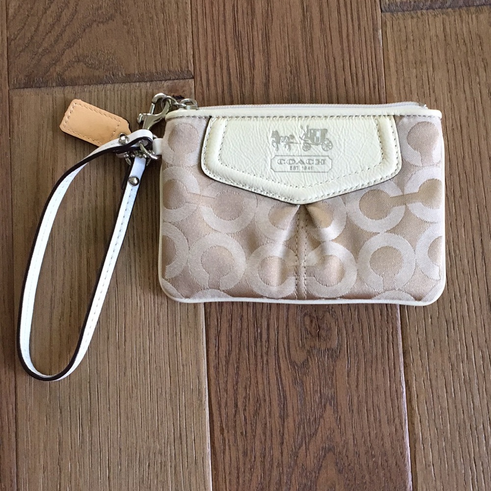 Coach wristlet